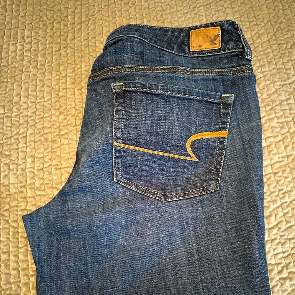 American Eagle Artist Crop Stretch
